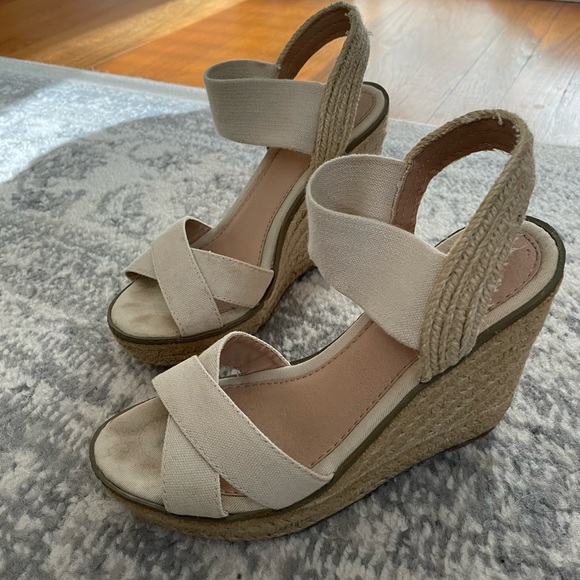Merona Shoes - Merona summer wedges